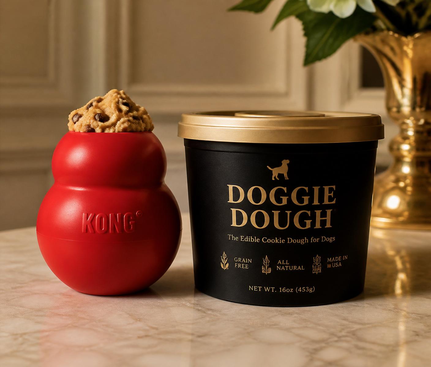 Kong-loaded. Freezer-ready.