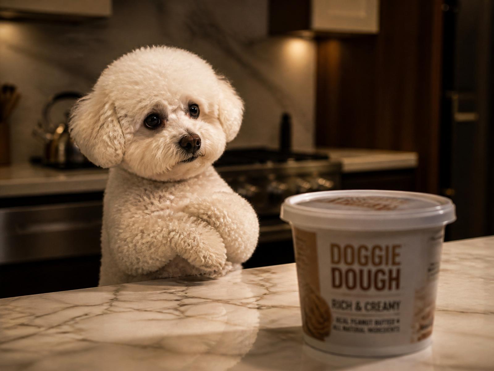 Directly from a very good boy.