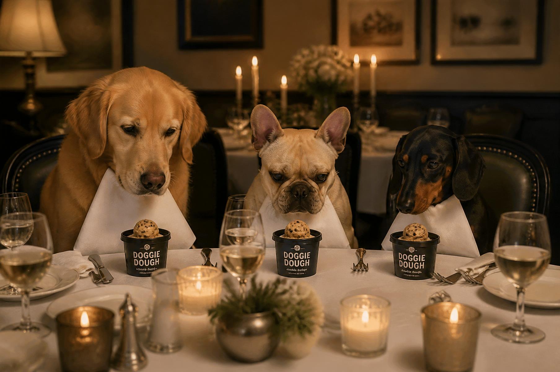 The Trio — caught in the act