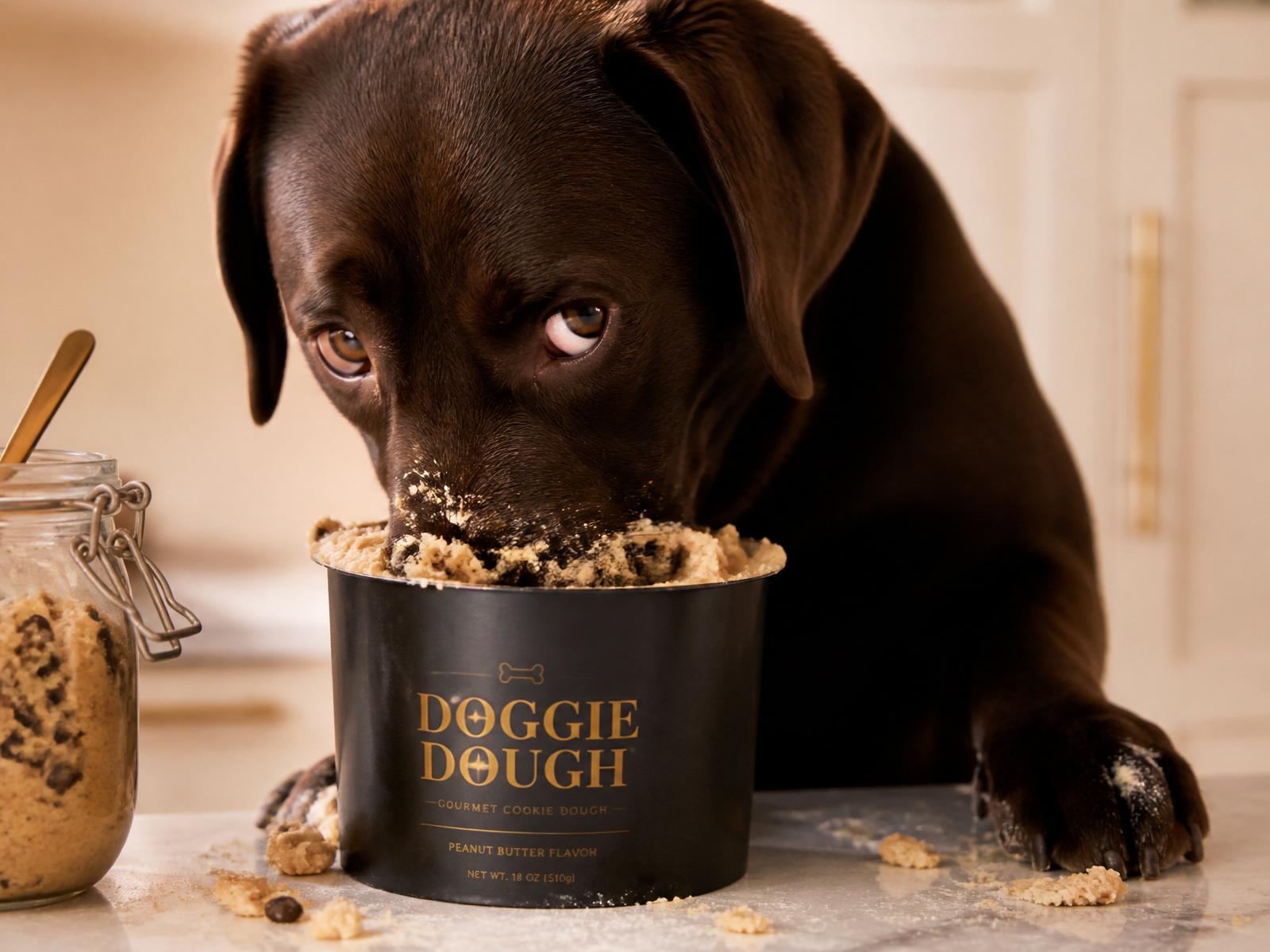 Cooper — caught in the act